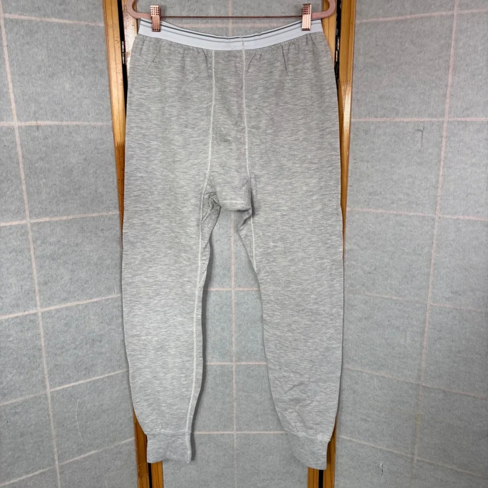 Duofold Thermal Set Medium Gray Merino Wool‎ Blend Base Layer Long Johns Mens